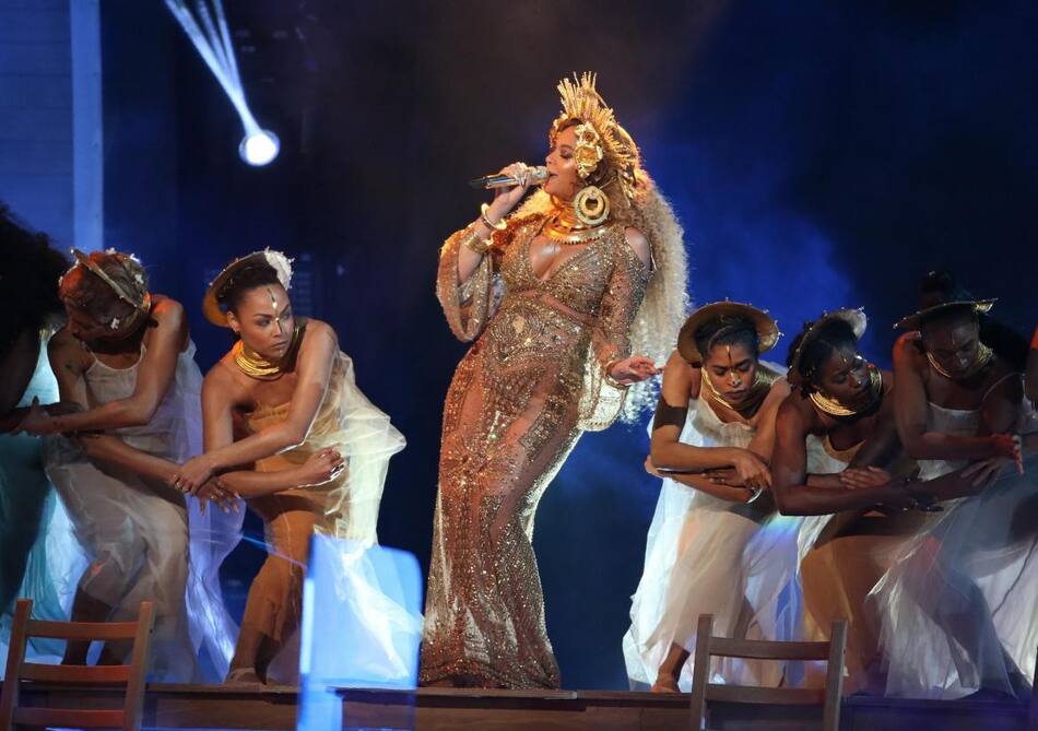 Beyoncé - Grammy 2017 - Reuters