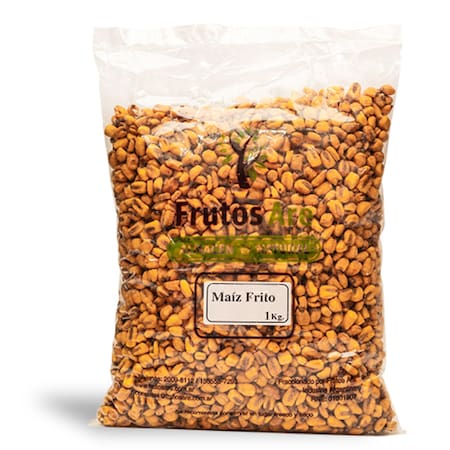 Maíz frito. Foto frutosare.com.ar