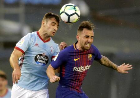 Celta vs. Barcelona - Liga Santander - Fútbol de España (Reuters)