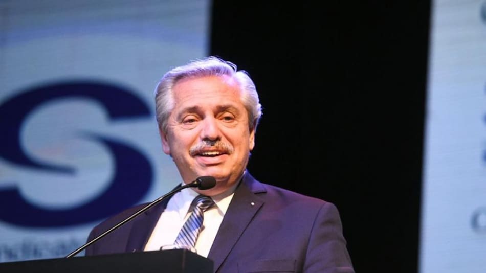 Alberto Fernández, presidente de Argentina, conferencia, NA