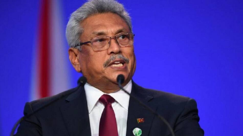 Gotabaya Rajapaksa, Sri Lanka, NA