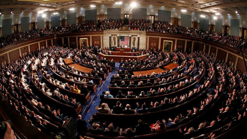 Senado de Estados Unidos. Foto: Reuters
