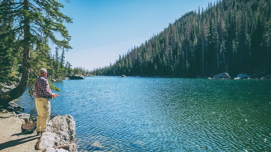 Dónde están los 5 lagos más grandes del mundo. Foto: Unsplash