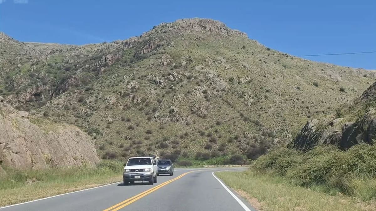 Obras públicas de Vialidad en la Ruta 6.