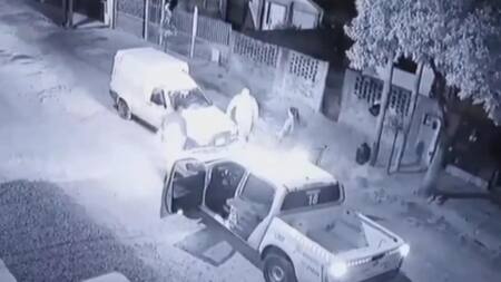 Intento abuso Florencio Varela. Foto: captura de video