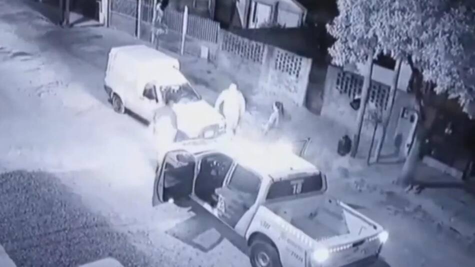 Intento abuso Florencio Varela. Foto: captura de video
