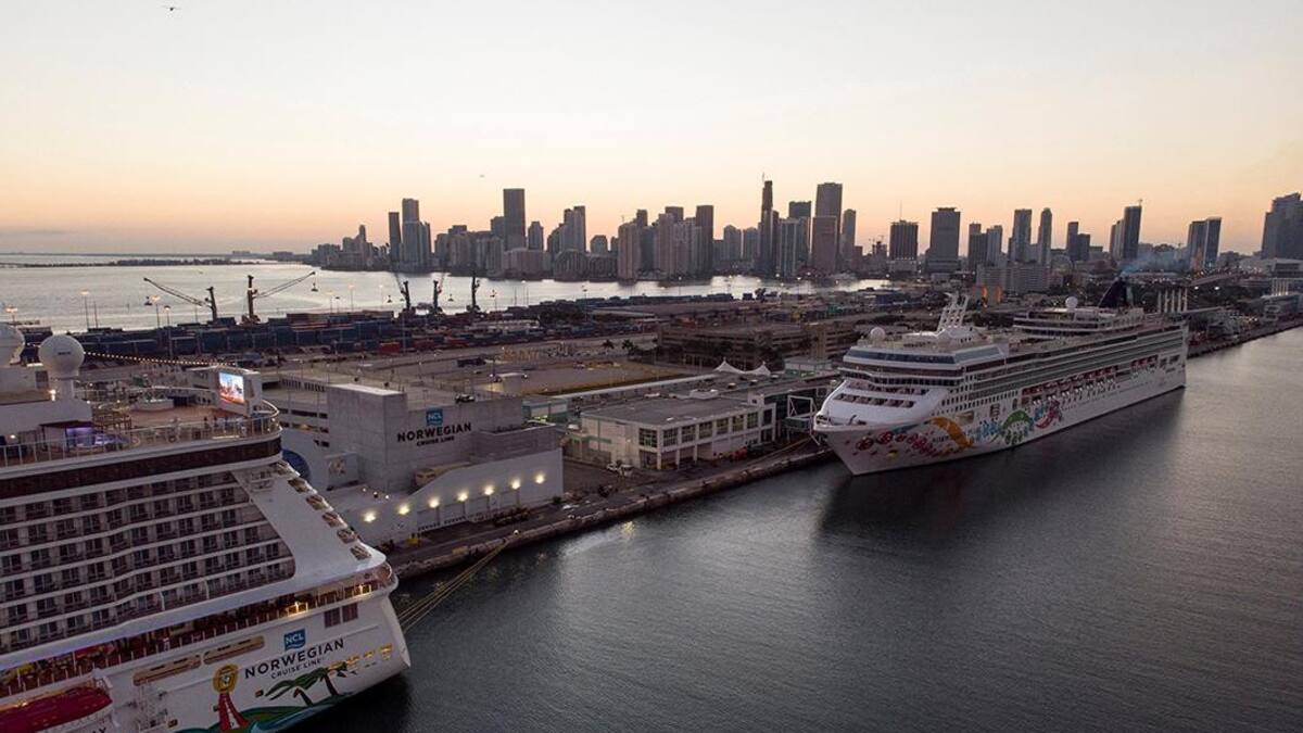 Cruceros suspendidos en Miami por variante Ómicron