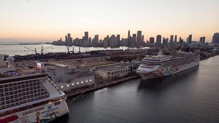 Cruceros suspendidos en Miami por variante Ómicron