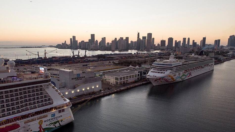 Cruceros suspendidos en Miami por variante Ómicron