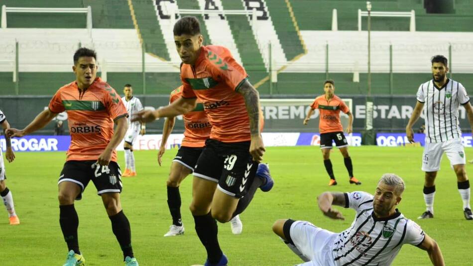 Superliga Banfield vs. San Martín de San Juan, twitter Banfield