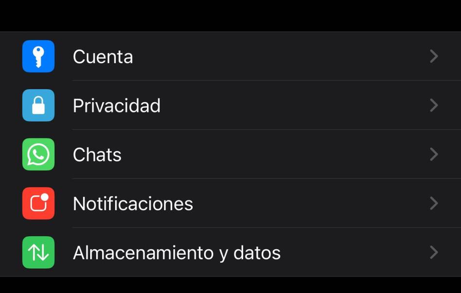 WhatsApp. Foto: captura de pantalla