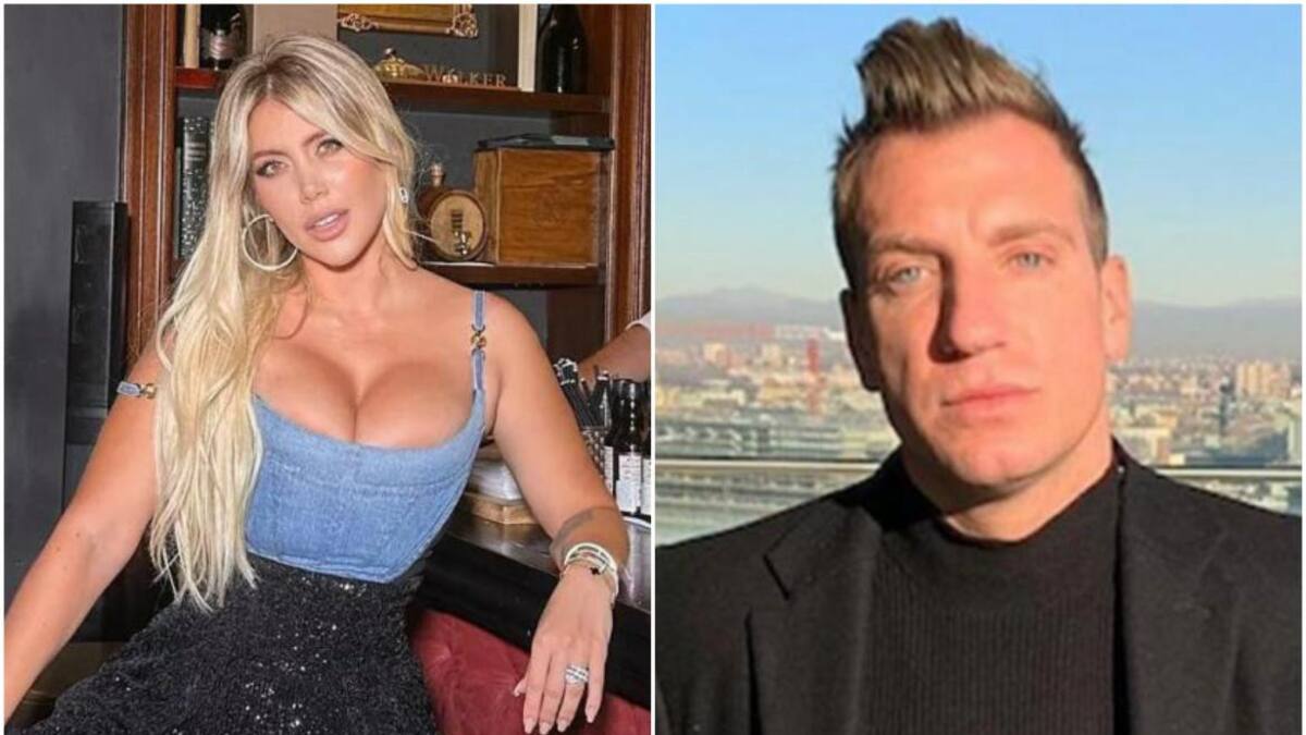 Wanda Nara y Maxi Lopez. Foto: archivo.