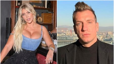 Wanda Nara y Maxi Lopez. Foto: archivo.