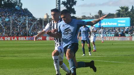 Belgrano vs Talleres. Foto: Télam.