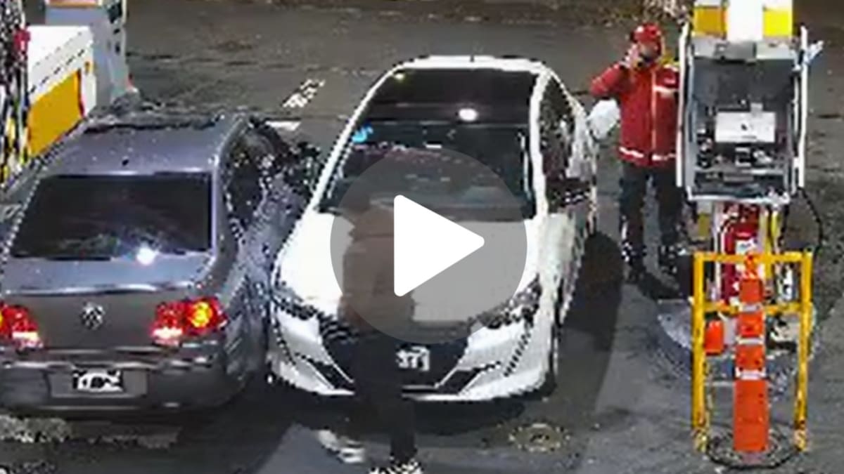 El músico tuvo un accidente de tránsito a las 2 de la madrugada del martes 22 de septiembre.
