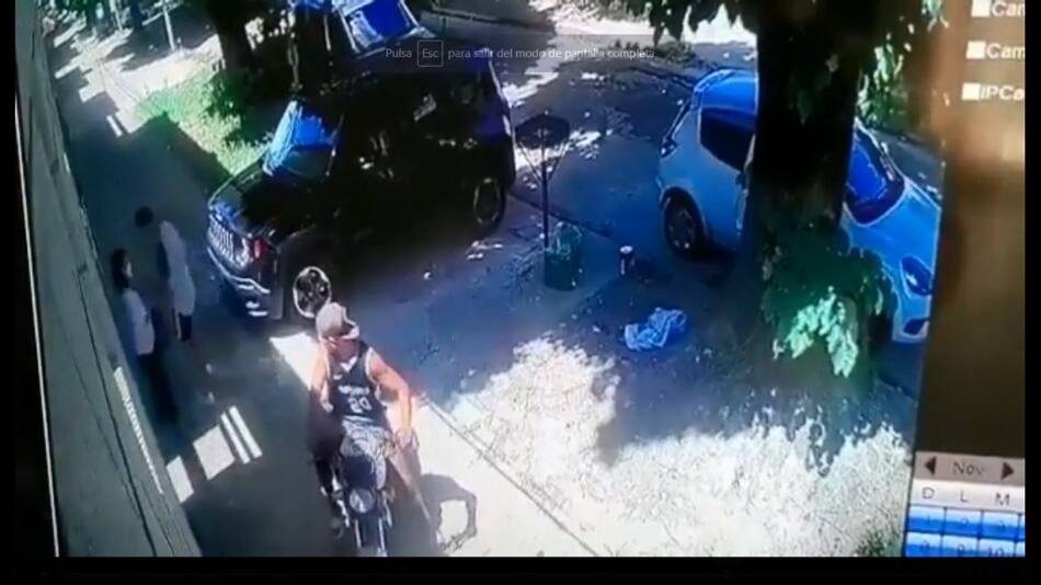 Motochorros en La Plata