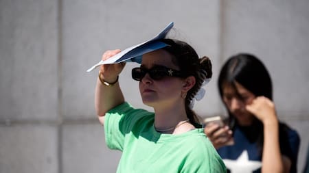 Ola de calor. Foto: EFE