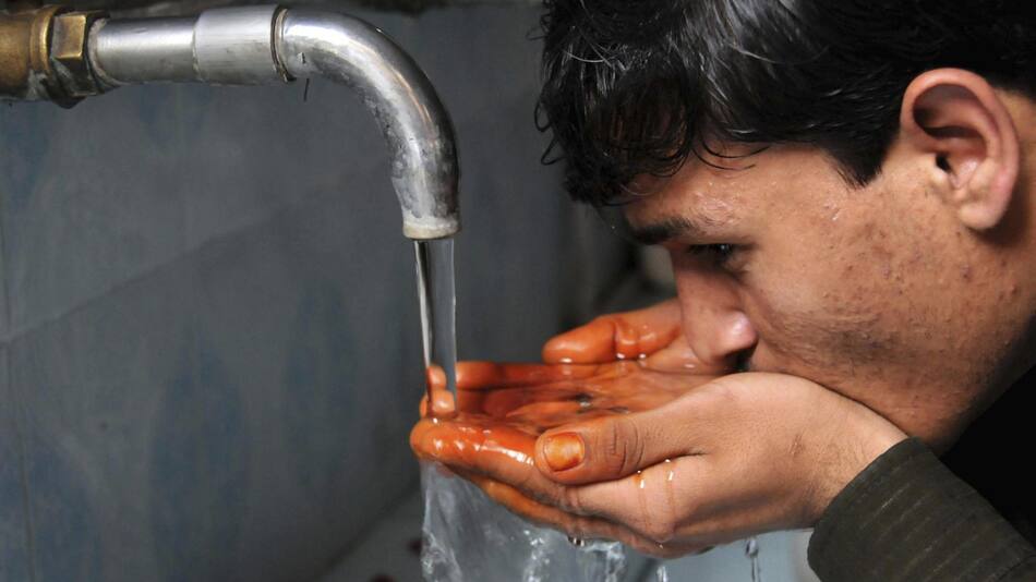 El cambio climático amenaza con el acceso al agua. Foto: EFE.