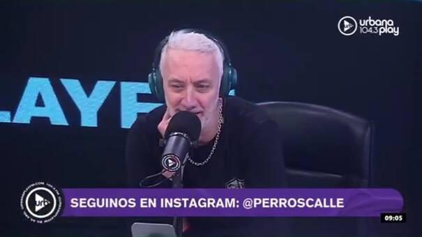 La desgarradora vuelta a la radio de Andy Kusnetzoff tras la muerte de su padre: "Me gustó ser tu hijo"
