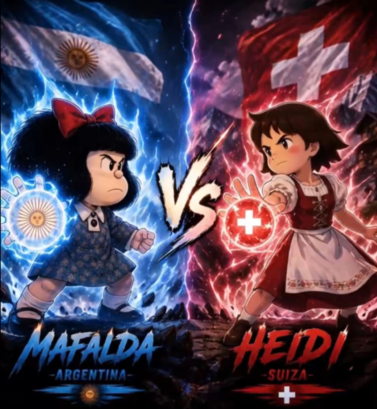 Memes Argentina Suiza