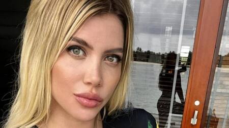 Wanda Nara. Foto: NA.