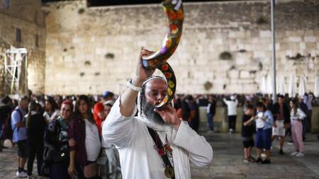 Yom Kippur en Israel. Foto: Reuters.