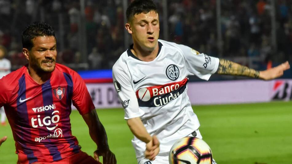 Copa Libertadores, Cerro Porteño vs. San Lorenzo, Agencia NA