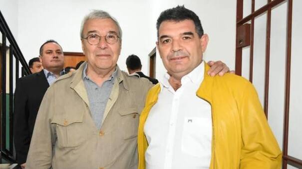 Olmedo oficializó a su candidato a vicepresidente