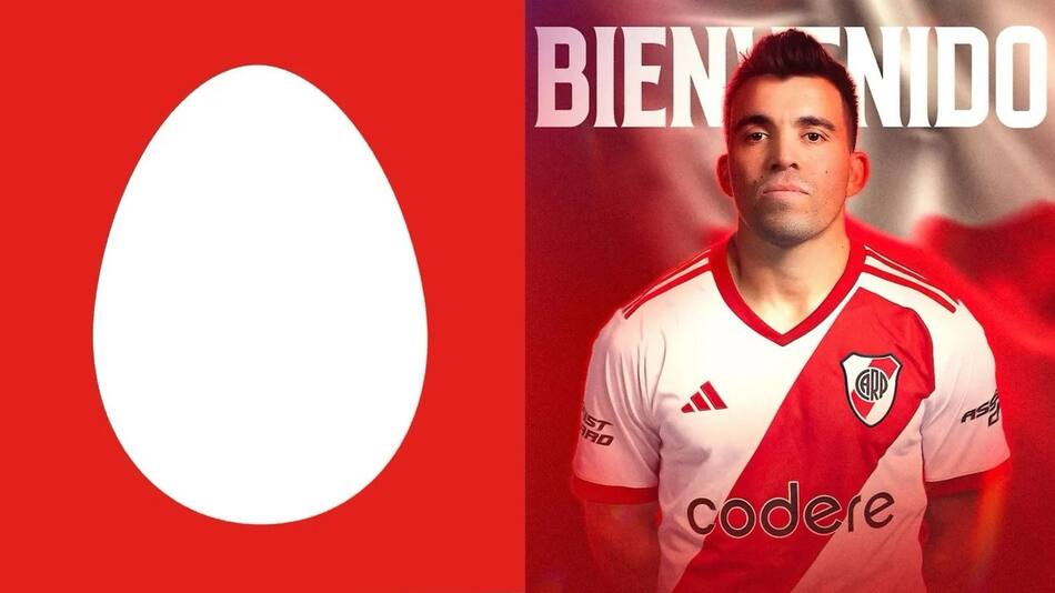 La presentación de Marcos Acuña en River Plate. Foto: NA.