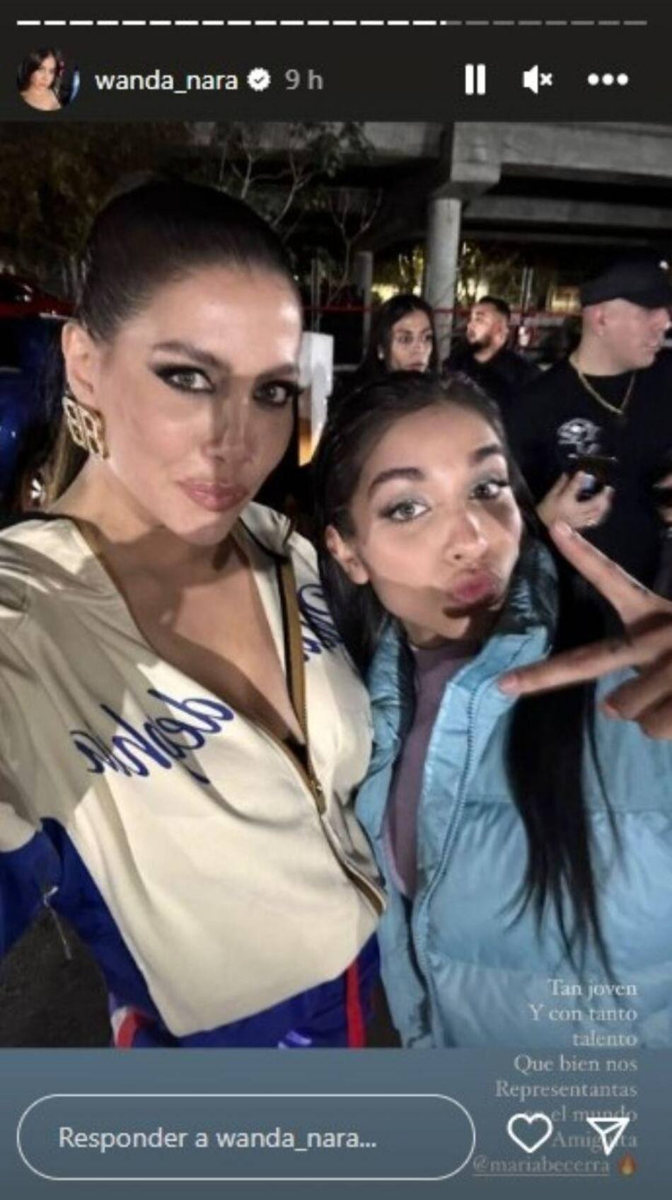 La indirecta de Wanda a la