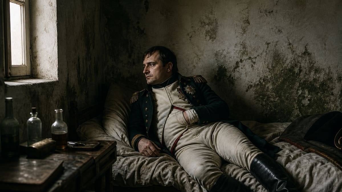 ¿Napoleón fue asesinado? La sospechosa muerte del emperador que todavía incomoda a Europa
