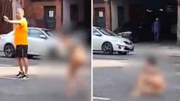 Horror en Palermo: una mujer se tiró semidesnuda desde un primer piso y denunció que era obligada a prostituirse