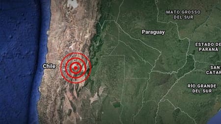 Fuerte sismo en Chile: temblaron las provincias argentinas de Mendoza, San Juan, La Rioja, Tucumán y Córdoba