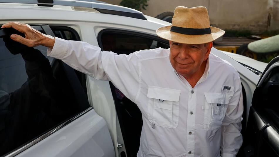 Edmundo González Urrutia. Foto: EFE.
