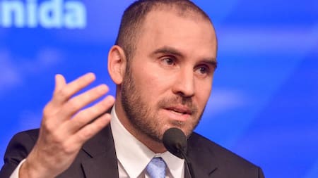 Martín Guzmán, ministro de Economía de Argentina, NA