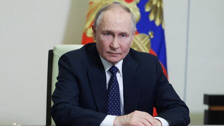 Vladimir Putin. Foto: REUTERS.