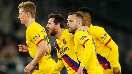 La Liga, Barcelona, Messi, REUTERS