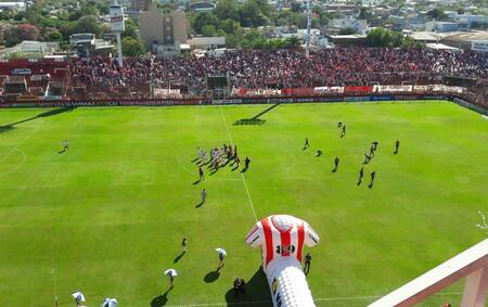 Superliga Argentina de fútbol - Unión vs. Tigre