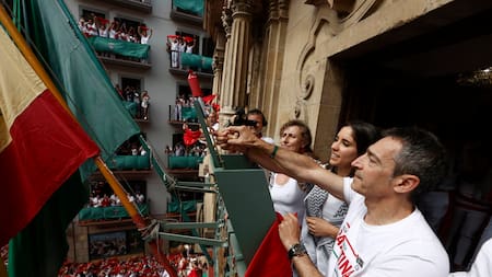 Los Sanfermines 2025 arrancan con un chupinazo solidario.