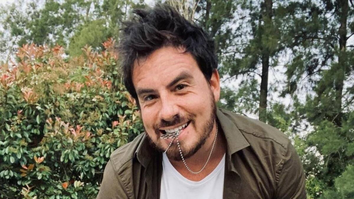 Federico Bal mostró su casa y recordó el escandaloso audio que le mandó al Polaco: "¡Quedé tan mal!"