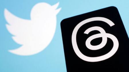 Threads y Twitter, dos tanques que ya están en el mercado de las redes sociales de la mano de Zuckerberg y Elon Musk. Foto: NA.