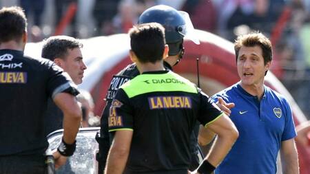 Schelotto - Boca polémica