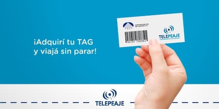 Telepeaje Uruguay. Fuente: x