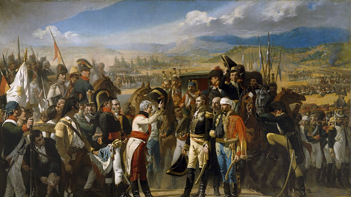Las batallas de San Martín en España