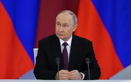 Vladimir Putin. Foto: REUTERS.