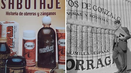 Propóleo adulterado y vino envenenado