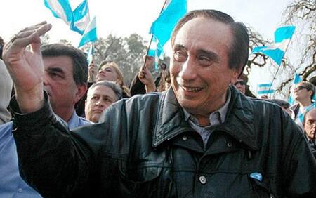 Saúl Ubaldini, político