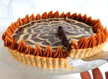 Torta Tofi. Foto: Pinterest.