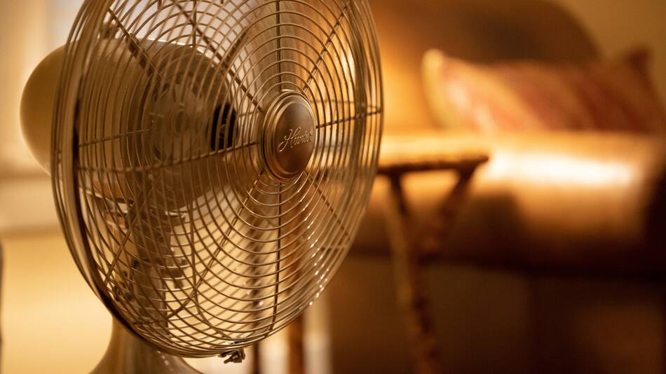 Electricidad, ventilador, electrodoméstico. Foto: Unsplash