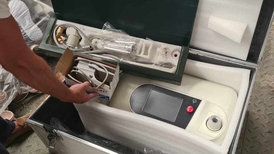 La Aduana incautó un rejuvenecedor vaginal de origen chino, foto Aduana